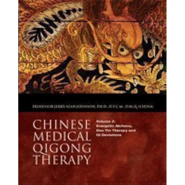 Chinese Energetic Medicine　Volume 3~5　新品 Chinese Medical Qigong Therapy Vol 3: Dr Jerry Alan Johnson